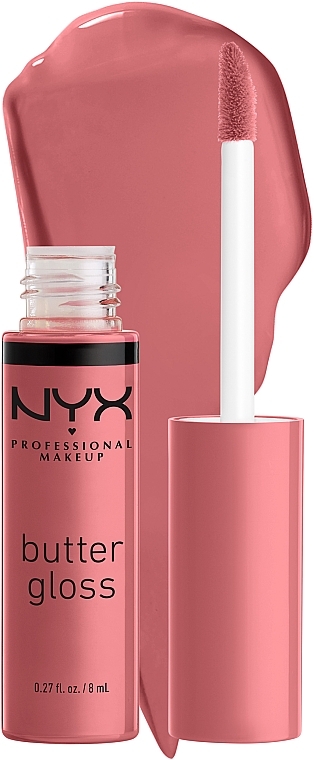 УЦЕНКА Увлажняющий блеск для губ - NYX Professional Makeup Butter Gloss * — фото N3