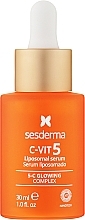 Сироватка для обличчя - Sesderma C-Vit 5 Liposome Serum — фото N1