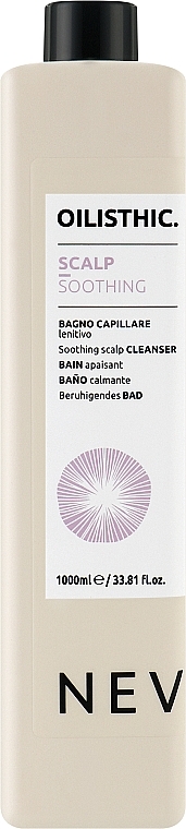 Шампунь для чутливої шкіри голови - Nevitaly Soothing Scalp Cleanser — фото N1