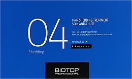 Парфумерія, косметика Ампула проти випадіння волосся - Biotop 04 Shedding Root