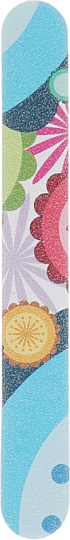 Пилочка для нігтів, з яскравим принтом, 77579, різнокольорова - Top Choice — фото N2