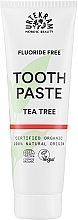 Зубна паста - Urtekram Toothpaste Tea Tree — фото N1