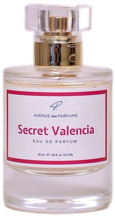 Avenue Des Parfums Secret Valencia - Парфумована вода (тестер з кришечкою) — фото N1