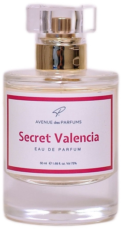 Avenue Des Parfums Secret Valencia