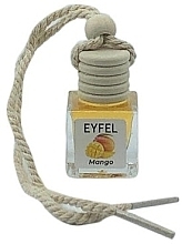 Парфумерія, косметика Аромадифузор у машину "Манго" - Eyfel Perfume Mango Car Fragrance