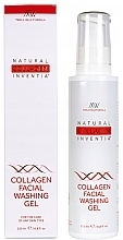 Гель для вмивання - Natural Collagen Inventia Facial Washing Gel — фото N1