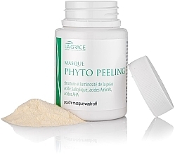 Маска-порошок для лица "Фитопилинг" с салициловой кислотой и аминокислотами - La Grace Fito Peeling Poudre Masque Wash-Off  — фото N3
