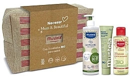 Набір, 4 продукти - Mustela Mum & Beautiful Neceser Set — фото N1