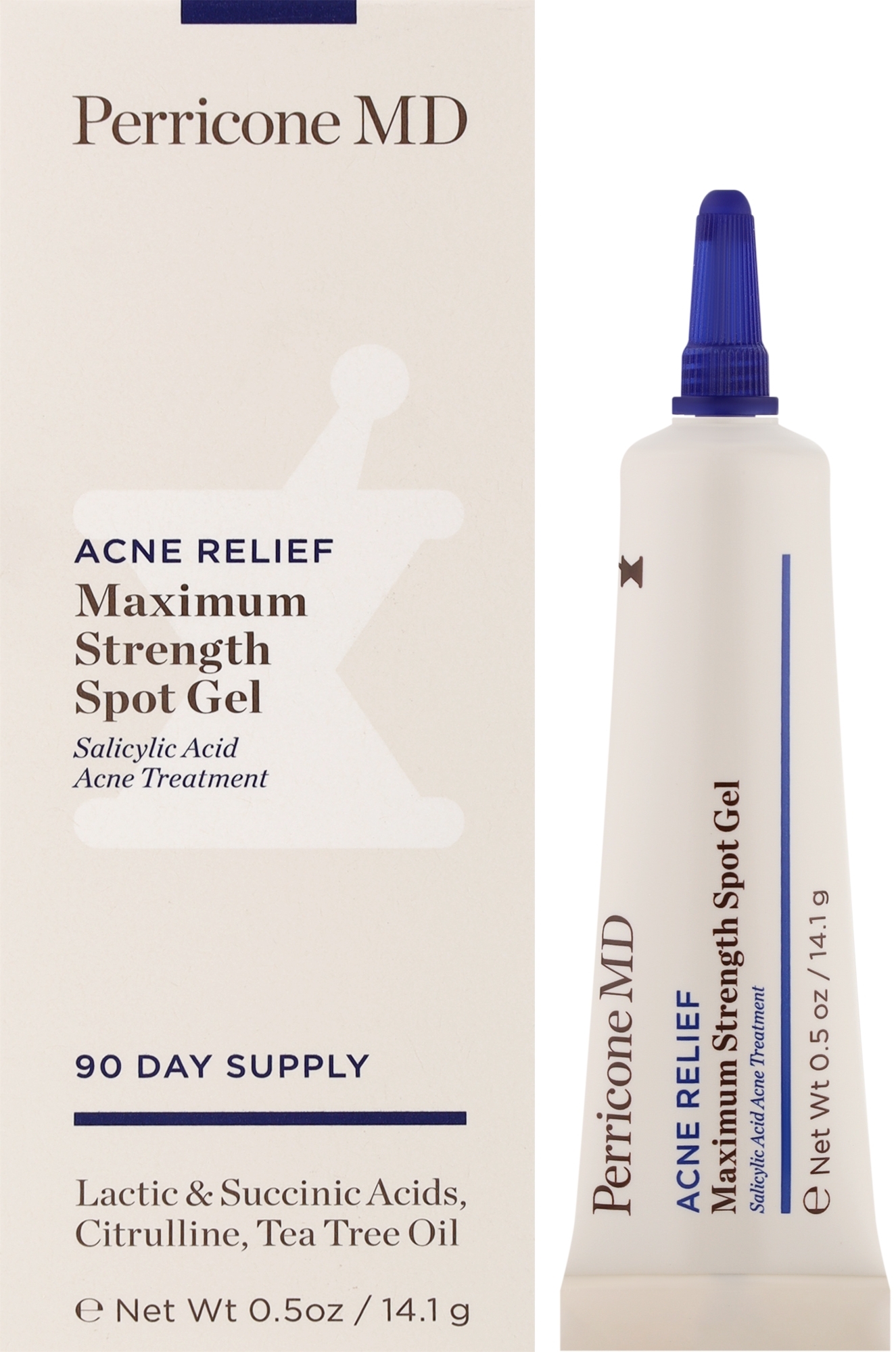 Гель для обличчя - Perricone MD Acne Relief Maximum Strength Spot Gel — фото 14.1g