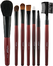 Набор для макияжа MB-300, 7шт - MaxMar Brushes Set — фото N1