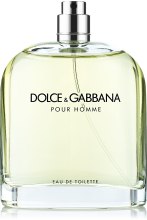 Духи, Парфюмерия, косметика Dolce & Gabbana Pour Homme - Туалетная вода (тестер без крышечки)