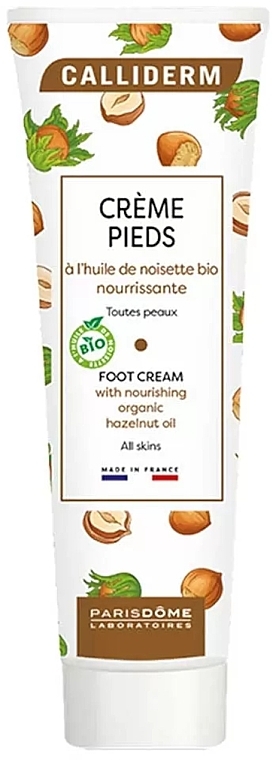Крем для ніг з олією лісового горіха - Calliderm Foot Cream — фото N1