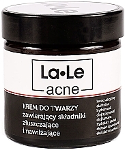 Парфумерія, косметика Крем для обличчя - La-Le Acne