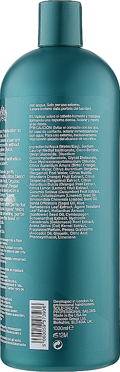 Шампунь для волос с цветком апельсина - Label.m Cleanse Organic Orange Blossom Shampoo — фото N4