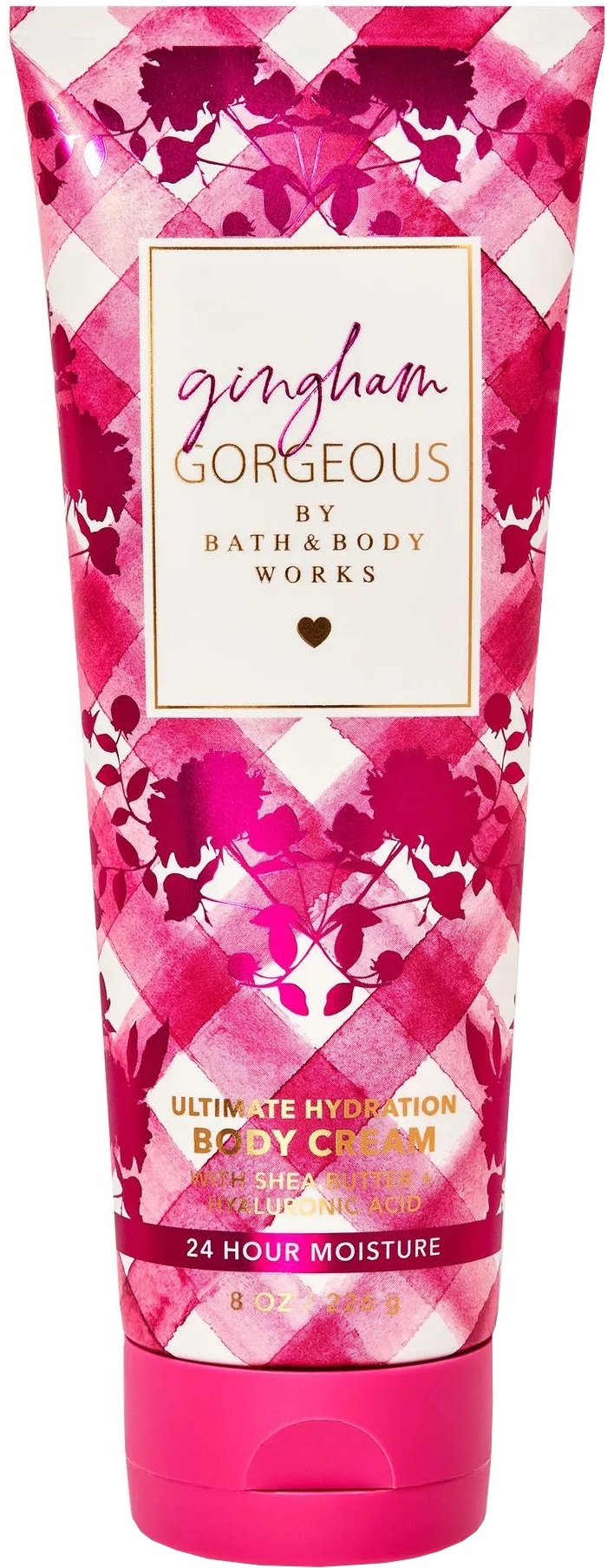 Крем для тіла - Bath And Body Works Gingham Gorgeous Body Cream — фото 226g