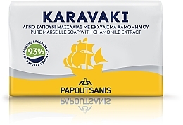 УЦЕНКА Мыло "Chamomile" - Papoutsanis Karavaki Bar Soaps * — фото N2