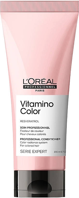 Кондиционер для защиты цвета волос - L'Oreal Professionnel Serie Expert Vitamino Color Resveratrol Conditioner — фото N1