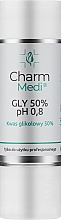 Духи, Парфюмерия, косметика Гликолевая кислота 50% - Charmine Rose Charm Medi GLY 50% pH 0.8