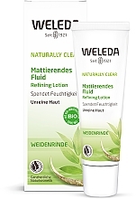 Матирующий флюид для комбинированной и жирной кожи - Weleda Naturally Clear — фото N3
