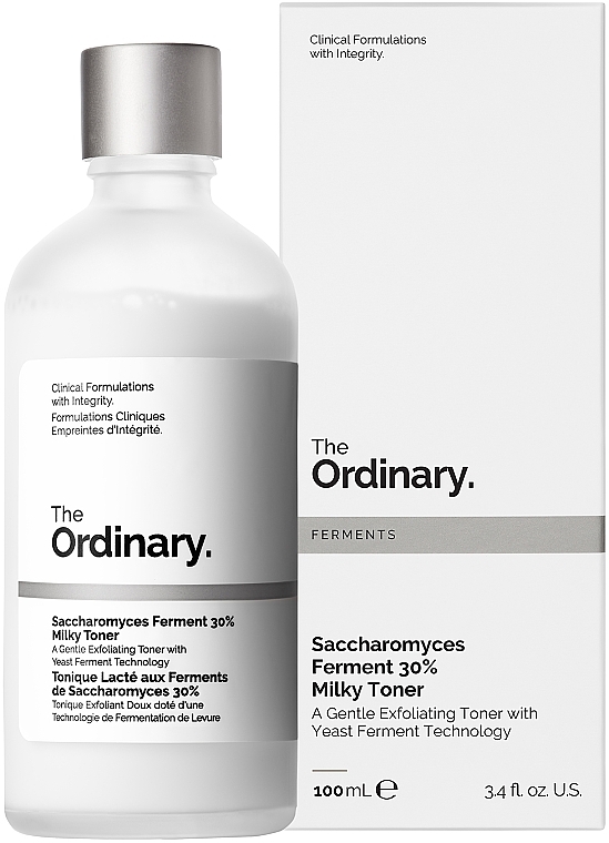 Молочный тоник для лица - The Ordinary Saccharomyces Ferment 30% Milky Toner — фото N1