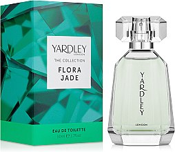 Yardley Flora Jade - Туалетна вода — фото N2