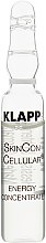 Ампулы «Энергетические» - Klapp Skin Con Cellular Energy Concentrate — фото N3