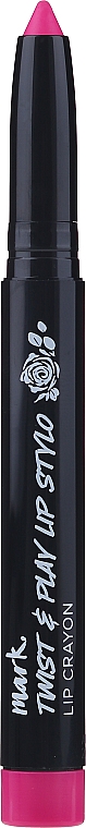 Олівець для губ - Avon Mark Twist And Play Lip Stylo — фото N1