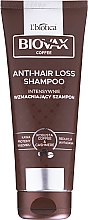 Шампунь для волосся "Кавові протеїни" - L'biotica Biovax Glamour Coffee Proteins Shampoo — фото N2