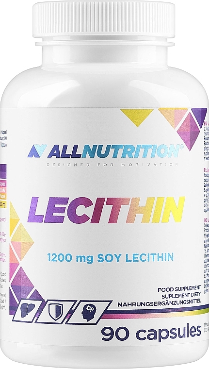 Харчова добавка "Лецитин" - Allnutrition Lecithin — фото N1