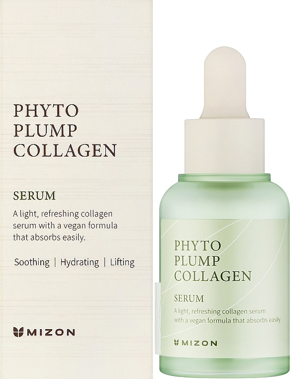 Сироватка для обличчя з фітоколагеном - Mizon Phyto Plump Collagen Serum — фото N2