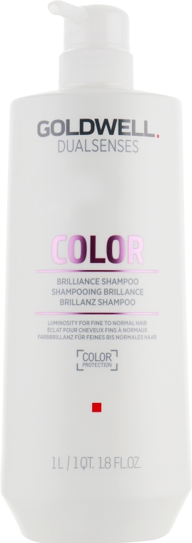 Шампунь для збереження кольору волосся - Goldwell Dualsenses Color Brilliance — фото N5