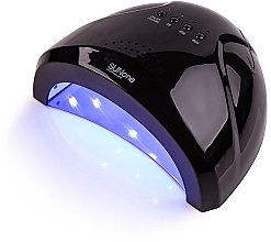 Лампа для маникюра 48W UV/LED, черная - Sun LED+UV SUN ONE BLACK 48W — фото N2