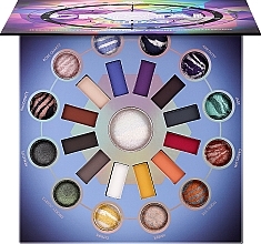 Палетка для макияжа - BH Cosmetics Crystal Zodiac 25 Color Eyeshadow & Highlighter Palette — фото N1