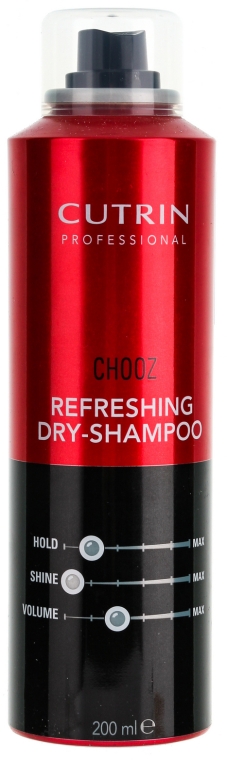 Сухой шампунь - Cutrin Chooz Refreshing Dry-Shampoo