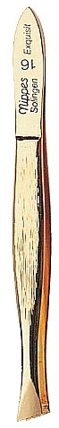 Пинцет с косым кончиком, 8 см - Nippes Solingen 16 Exquisit — фото N1