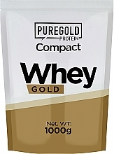 Парфумерія, косметика Сироватковий протеїн "Крем-брюле" - PureGold Protein Compact Whey Gold Creme Brulee