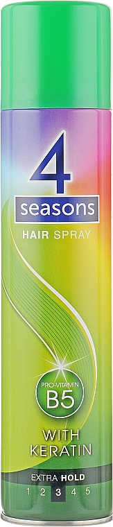 Лак для волос - 4 Seasons Extra Strong