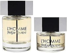 Духи, Парфюмерия, косметика Yves Saint Laurent L'Homme - Набор (edt/100ml + edt/40ml)