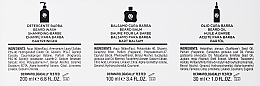 Набор - Proraso Azur Lime Beard Kit (balm/100ml + shmp/200ml + oil/30ml) — фото N3