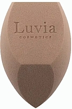 Спонж для тела, бежевый - Luvia Cosmetics Prime Vegan Body Sponge — фото N2