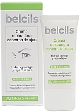 Крем для контуру очей - Belcils Repairing Cream Eye Contour — фото N1