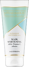 Духи, Парфюмерия, косметика Отбеливающая маска с витамином С, АНА, арбутином - pHarmika Mask Whitening AHA Vitamin C Arbutin