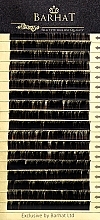 Парфумерія, косметика Накладні вії C 0,05 мм (9 мм), 18 ліній - Barhat Lashes