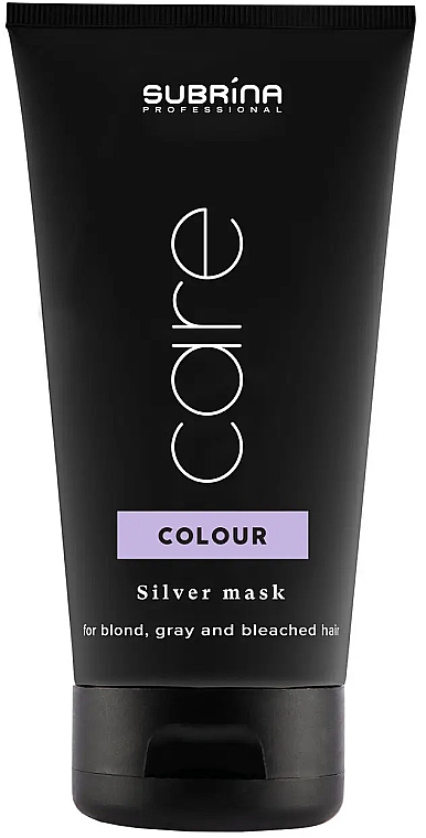 Антижелтая маска для волос - Subrina Professional Care Care Colour Silver Mask — фото N1