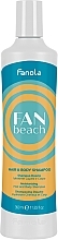 Шампунь для волосся й тіла - Fanola Fanbeach Hair & Body Shampoo — фото N1