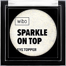 Духи, Парфюмерия, косметика Тени для век - Wibo Sparkle On Top Eye Topper