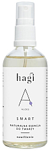 Натуральная увлажняющая эссенция для лица - Hagi Cosmetics Smart A Face Essence-Tonic With Aloe Vera — фото N1