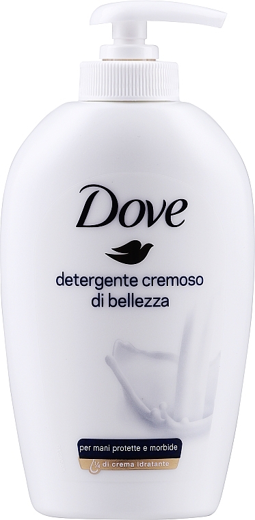 Жидкое крем-мыло "Красота и уход", с дозатором - Dove