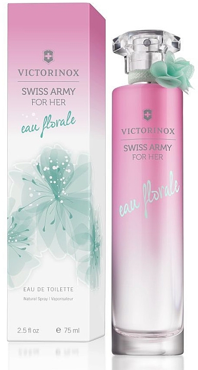 Victorinox Swiss Army For Her Eau Florale - Туалетна вода — фото N1