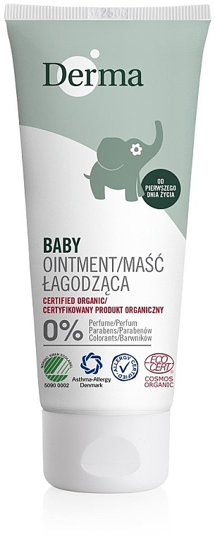 Детская мазь - Derma Eco Baby Ointment — фото N1